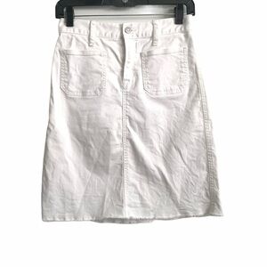 Madewell Denim | Straight denim Skirt